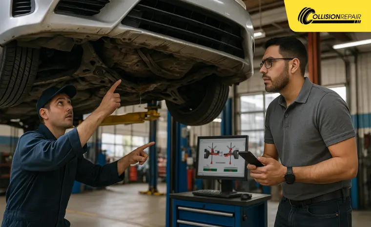 Hidden Car Damage After an Accident What to Look For