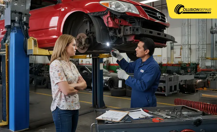 Frame Damage After a Car Crash 3 Signs You Shouldn’t Ignore