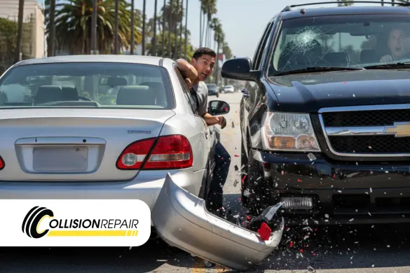 auto body shop in California