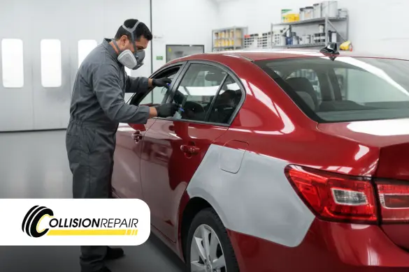 auto body shop in California